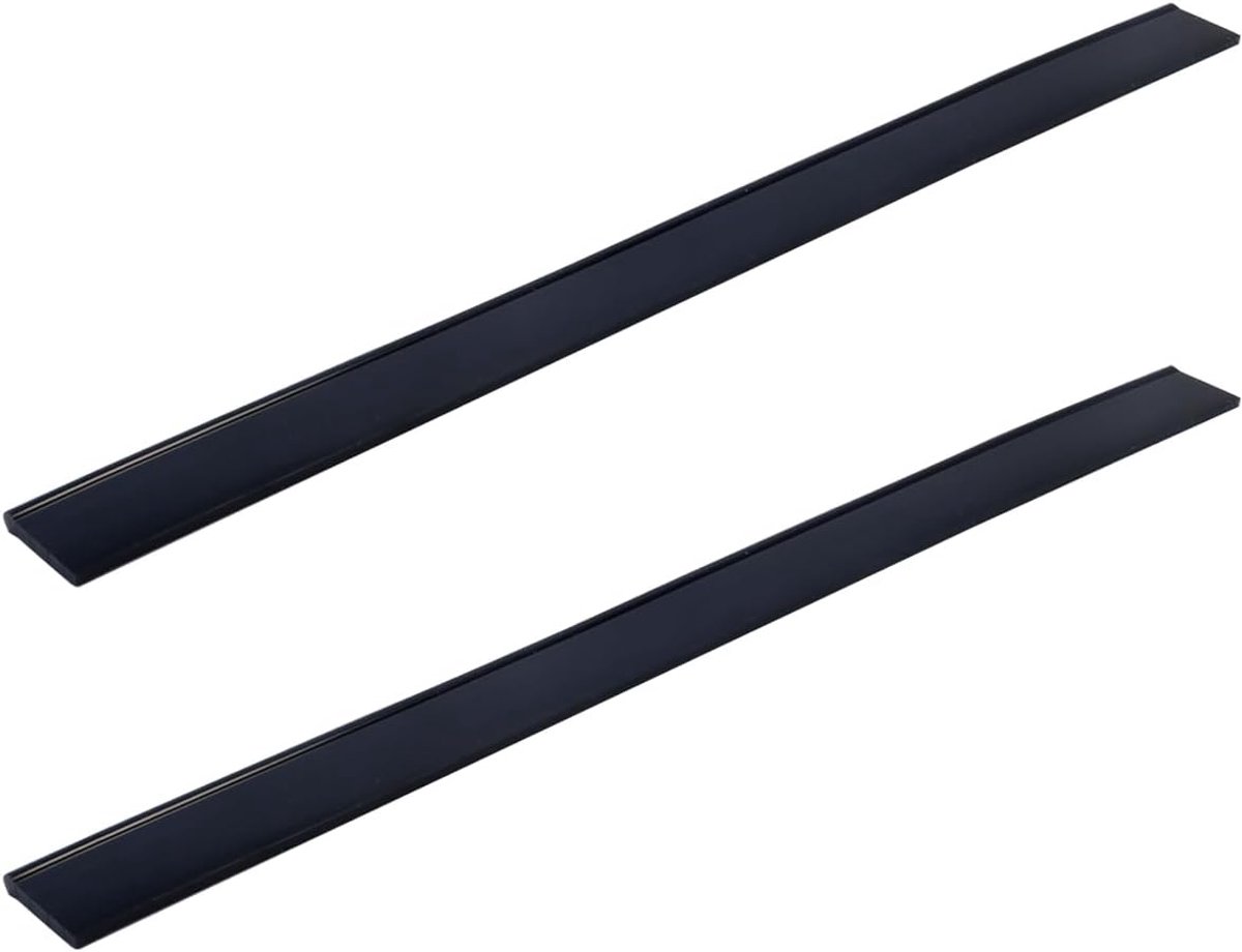 2 stuks rubberen bladen voor Window Vac Lips 280mm Vervangende grote professionele raamwisser Rubberen navullingen Inzetstukken Strips Accessoires met WV1 WV2 WV5