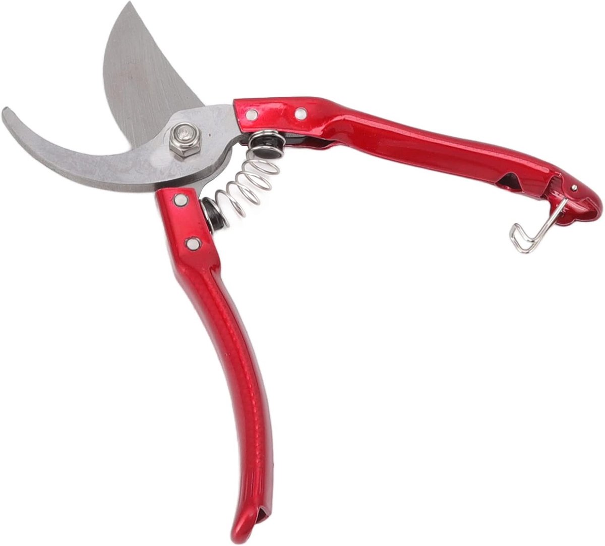 Roestvrijstalen Geitenhoefschaar Multifunctionele Nagelknipper voor Schapen, Varken, Koe (Rood)