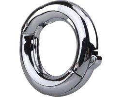 Ballringen voor de man ⌀3–4cm 130g roestvrij staal balstretcher kernel overlay cockringen voor mannen bal roestvrij staal ballstretcher balgewichten vollere ballen & intensere orgasmes FOPS N05-21S