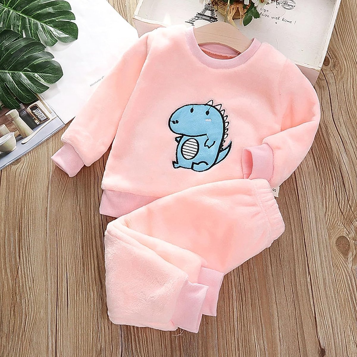 2-delige set voor meisjes, katoen, zomer, eenhoorn, magisch, bovendeel en shorts, ademend, kinderkleding, zacht, comfortabel, voor school, A12