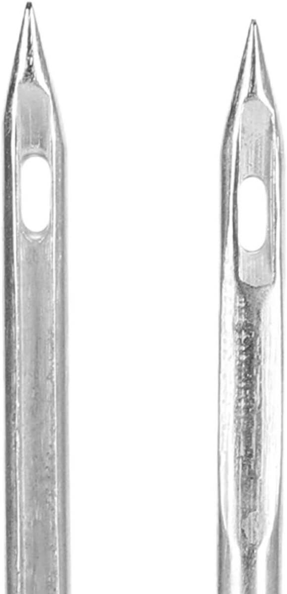 10 -sten Stalen Naaimachine Naald, Burrfree 5cm Borduurmachine Naaldset, Compatibel met GK9 -huis, en Rustresistant (GK9*200) (GK9*230) — afbeelding 5