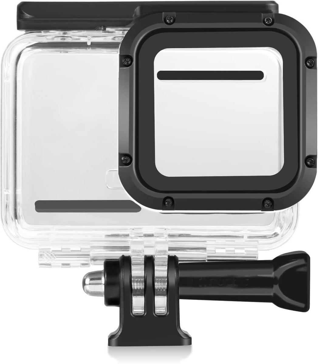 Behuizing voor insta360 ONE RS 4K, actiecamera-duikbehuizing, onderwaterbehuizing