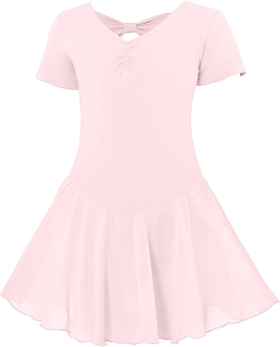Prinsessenjurk voor meisjes, ceremonie, avond, verjaardag, party, lange jurk, satijn, ruches, pofmouwen, kinderen, koningin, bruiloft, Kerstmis, chic, kant, A76