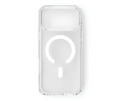 BodyGuardz Carve iPhone 18 Pro Hoesje – Beste Bescherming in zijn Klasse – Absorbeert Hoge Impact – Antislip Ontwerp voor Verbeterde Grip - Transparant
