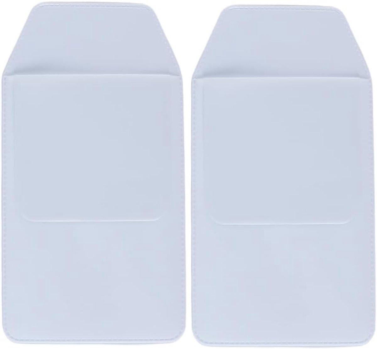 10 stuks PVC-zakbeschermers voor pennen, waterbestendige borstzakbeschermer voor school en ziekenhuis.