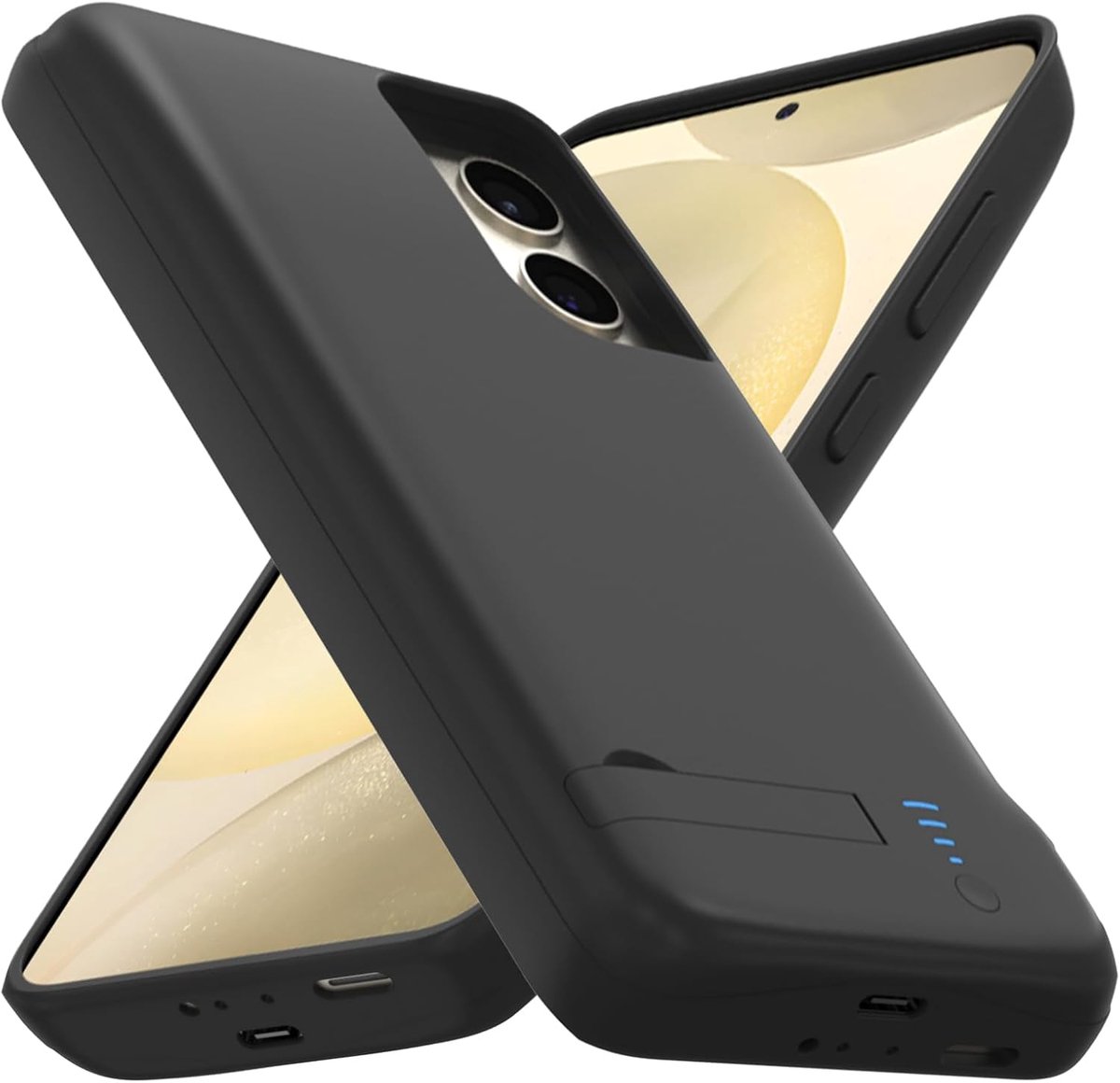 Case voor Samsung Galaxy S24 Zwart