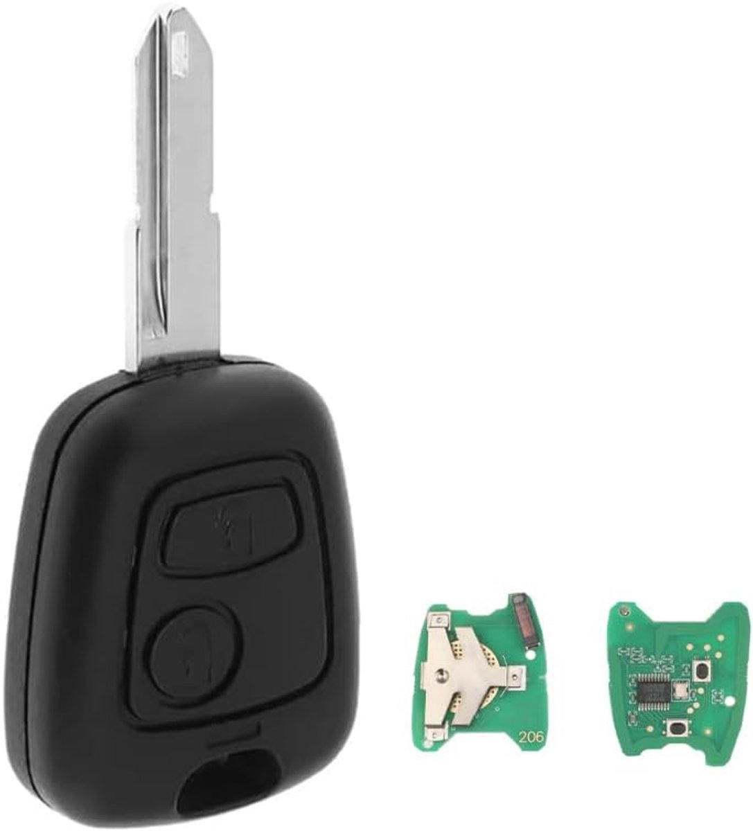 433 MHz ID46 voor Peugeot 206 207 (voor Peugeot)