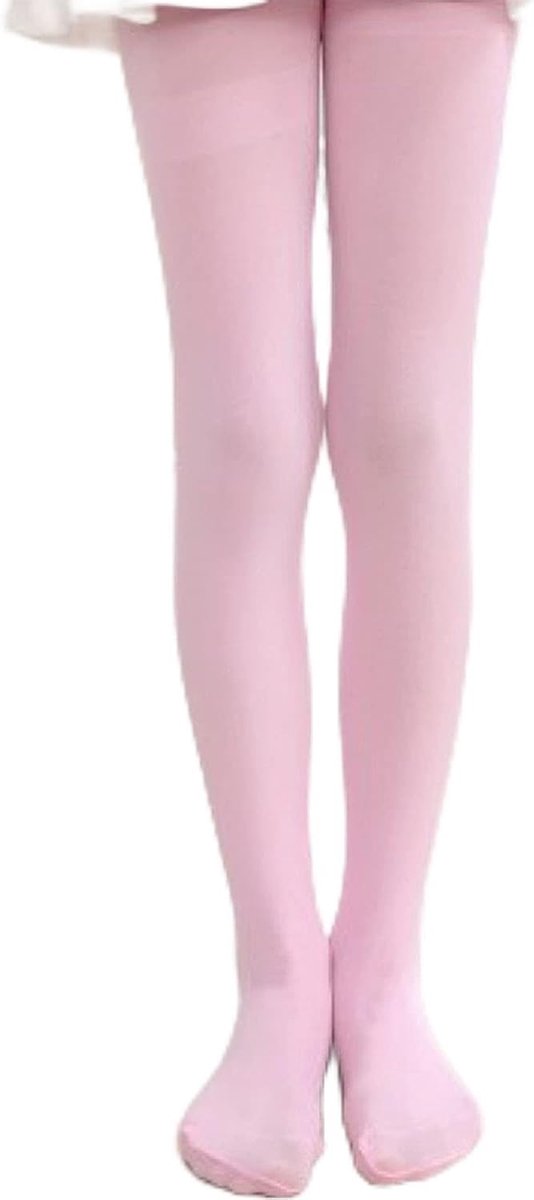 Panty voor dans, ballet, meisjes, kinderen, zacht, ondoorzichtig, zacht, elastisch, ademend, comfortabel, klassiek, licht, gymnastiek, dagelijks gebruik, effen, rekbaar, A27