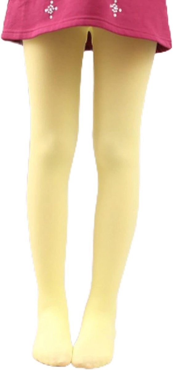 Panty voor dans, ballet, meisjes, kinderen, zacht, rekbaar, comfortabel, ondoorzichtig, klassiek, gymnastiek, elastisch, microvezel, ademend, effen, dagelijks gebruik, licht, A27