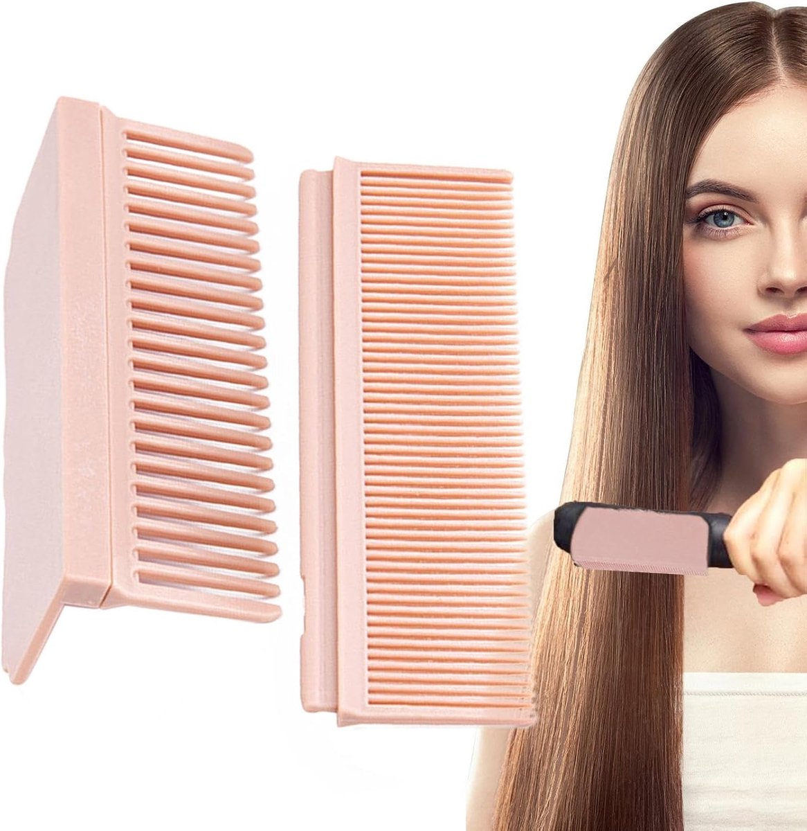 Iron Comb Efficiënt Straightening Hair Styling Tool