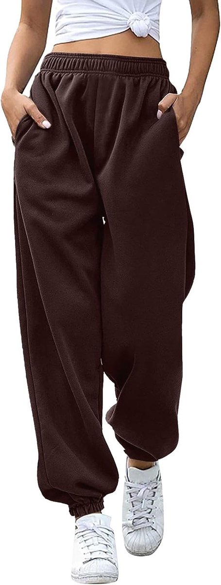 2026 Joggingbroek voor dames, yogabroek met taillezakken