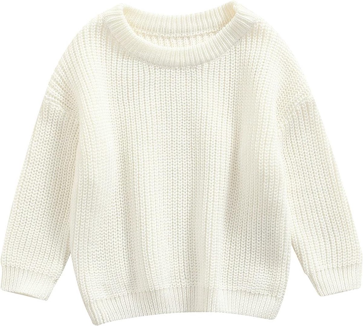 Baby Meisje Jongen Gebreide Trui Pasgeboren Kinderen Lange Mouw Gebreide Peuter Casual Top Kleding Kindertrui Outfit Herfst Winter 0-5 Jaar