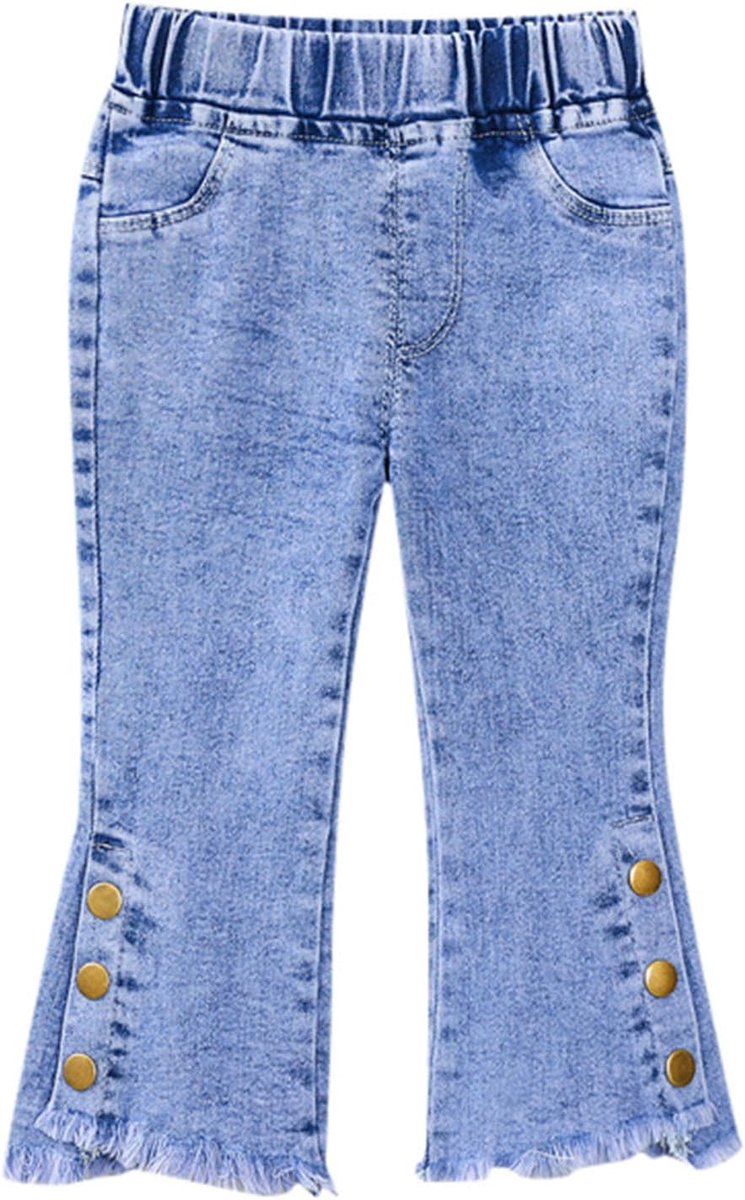 Meisjesbroek, geribbeld, herfst, winter, warm, retro, chique, verstelbare maat, school, dagelijks gebruik, comfortabel, kinderkleding, mode, A65
