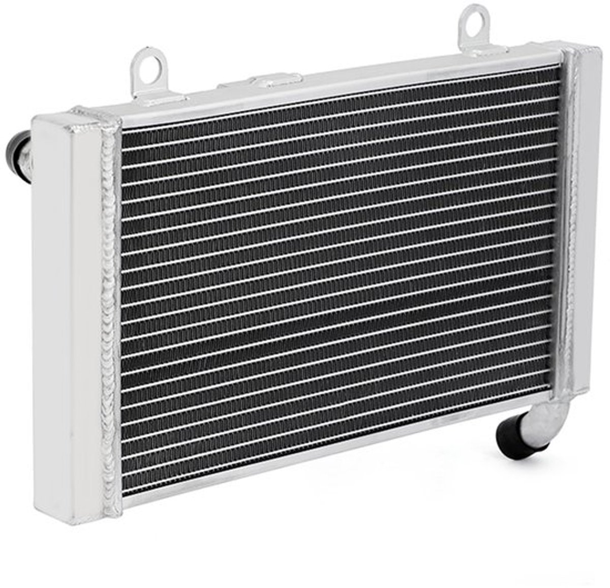 Motorradiateur Koelkoeler - CBF 1000 ABS 06-12 - Aluminium - Voor Koeling Motorfiets