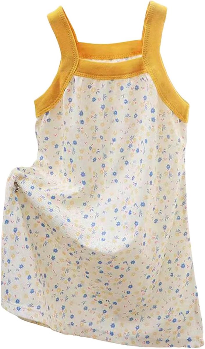 Prinsessenjurk voor meisjes, ceremonie, avond, doop, cocktail, baljurk, satijn, kant, elegant, mouwloos, meisjes, koningin, Kerstmis, party, verjaardag, ruches, A78