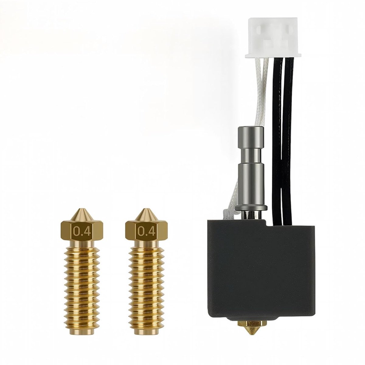 S1 Hotend Kit met 2,4mm Messing sproeikop