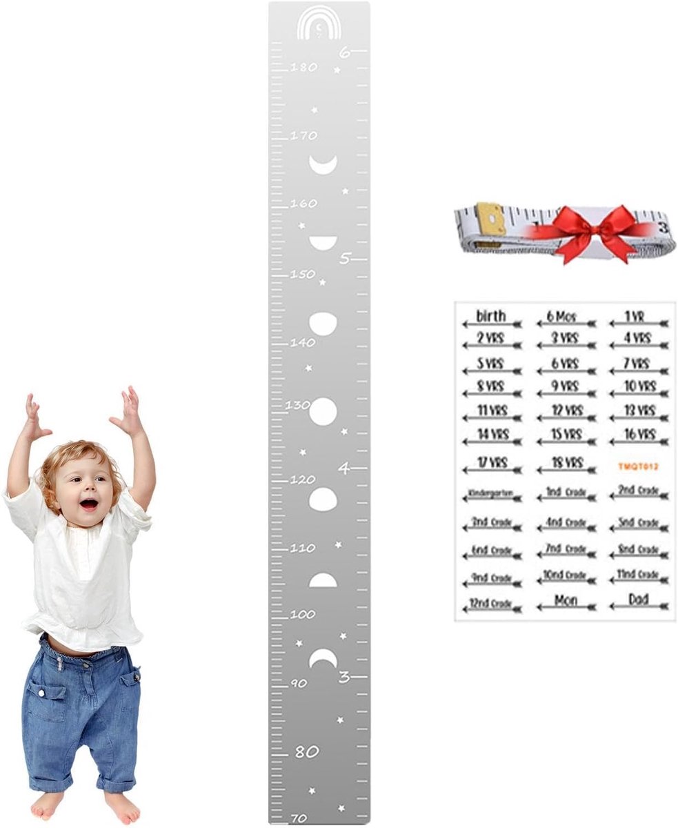 Meter voor kinderen, hoogtemeter Multifunctioneel hulpmiddel voor