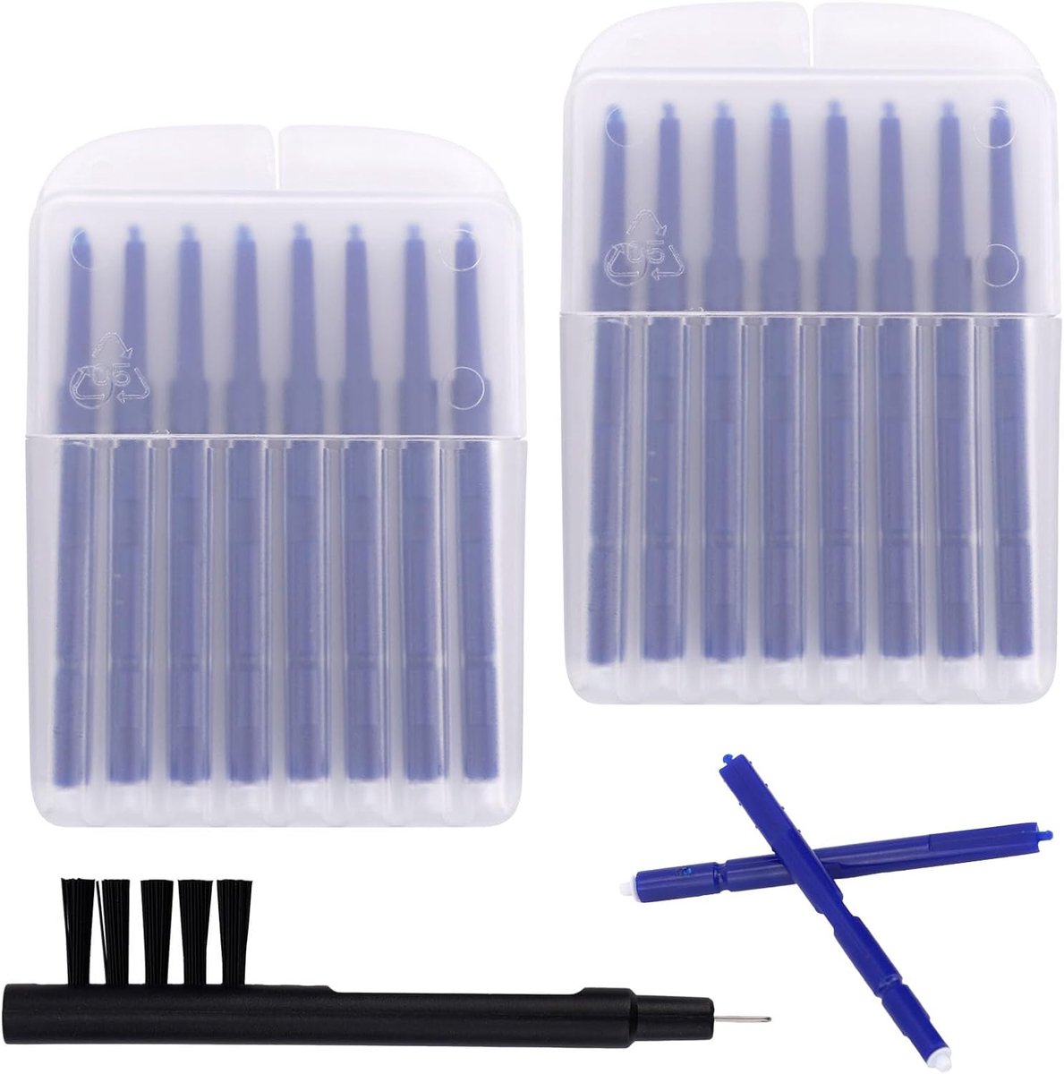 16st Oorsmeerfilters voor Audien Hoortoestellen, Hoortoestelfilters met Reinigingsborstels Praktische Reinigingshulpmiddelen Compatibel met Audien