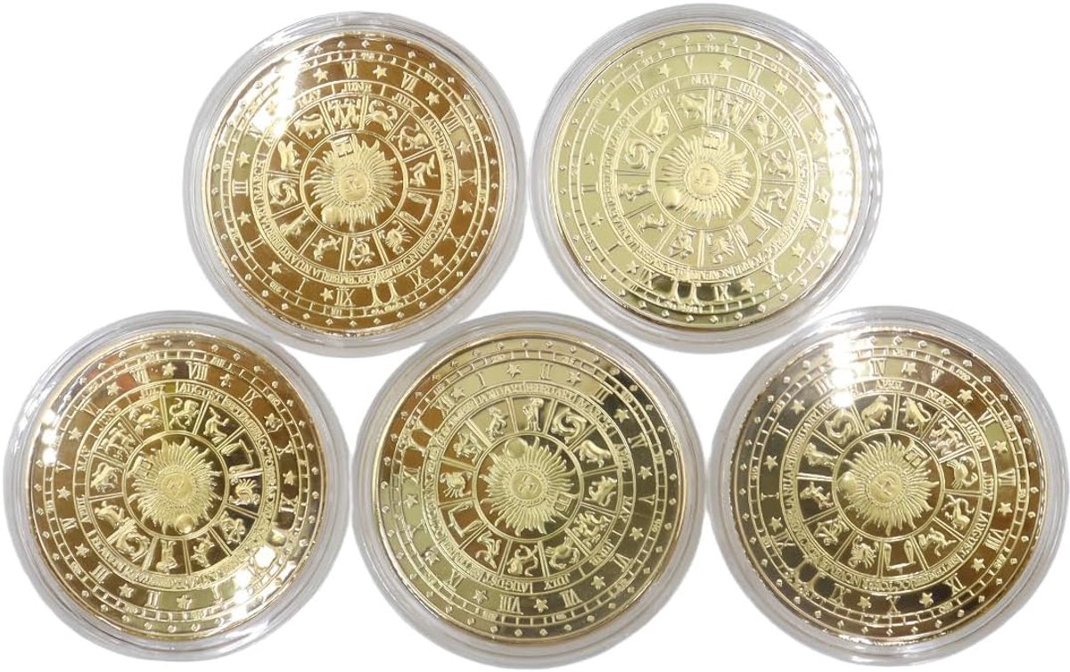 5 stuks Ja Nee Uitdagingsmunten, 40 mm geluksmunten, geschikt voor dagelijkse keuzespellen.