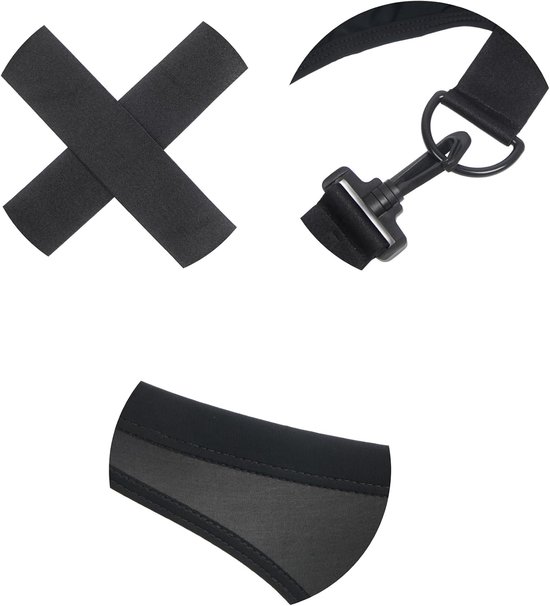 Lingerie set ijszijde Sissy Gay ondergoed mannen tanktop bovendeel met elastische band slip tanga ademend comfortabel sexy sexy lingerie zwart grote maten S-XL — afbeelding 4