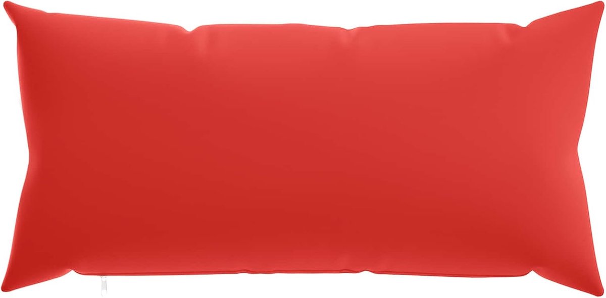 6-delig, rood, 40 x 80 cm, polyester