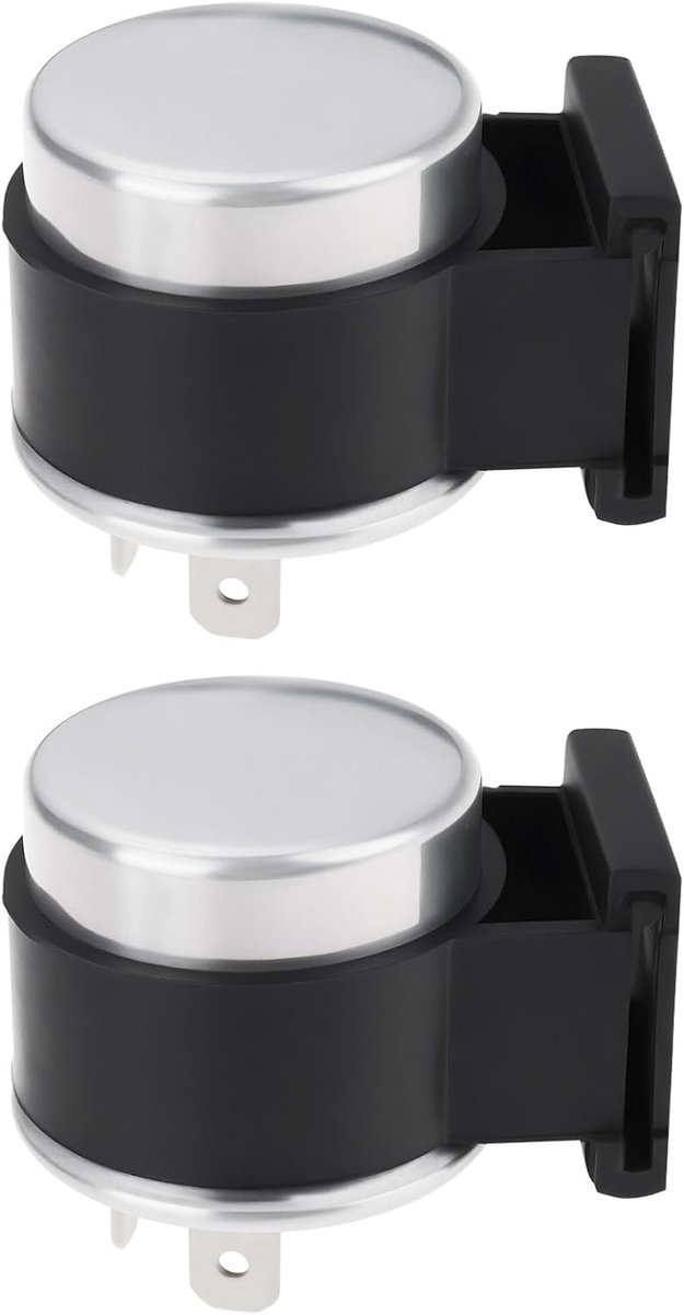 Indicator Flasher Relay 2 Pin 12V - 18/23W - Geschikt voor motoren en scooters - Betrouwbare signaalflitsen - ShopVlot
