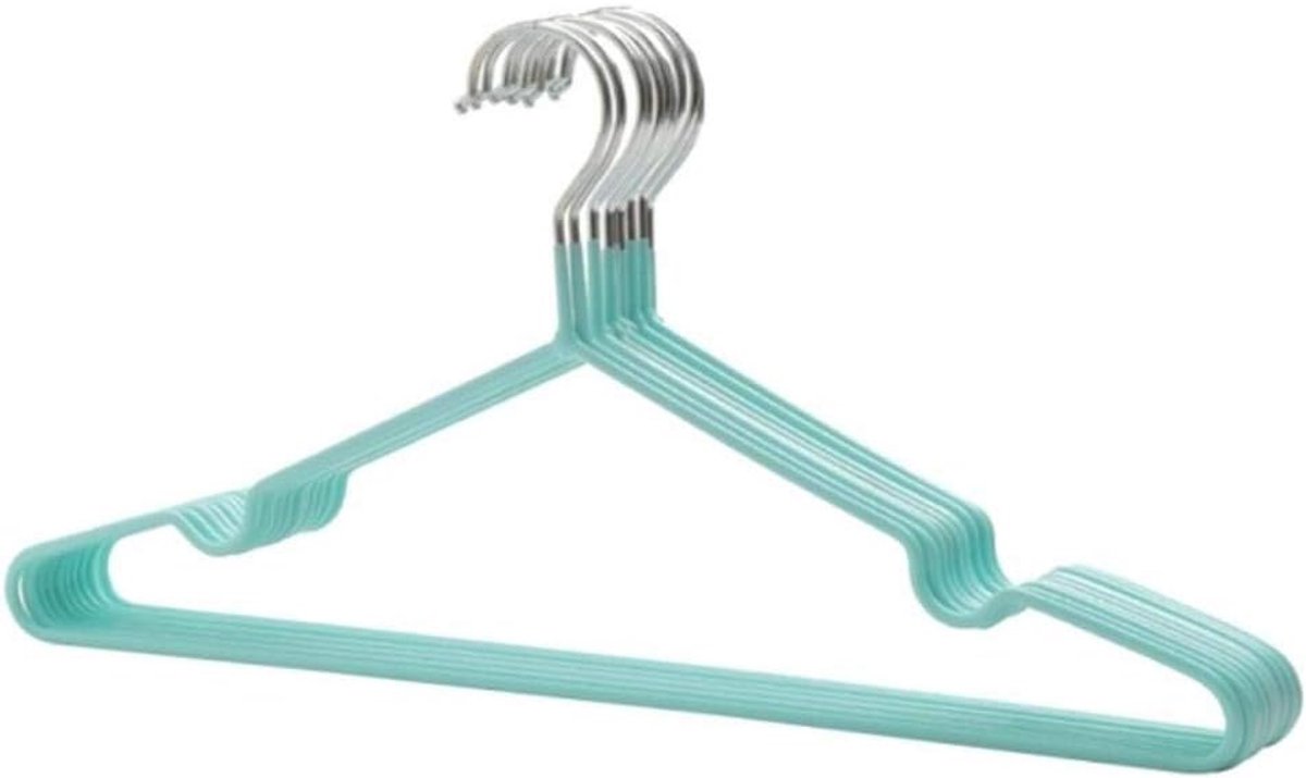 Kledinghanger Rvs - Antislip - Ruimtebesparend - Perfect voor jassen - ShopVlot