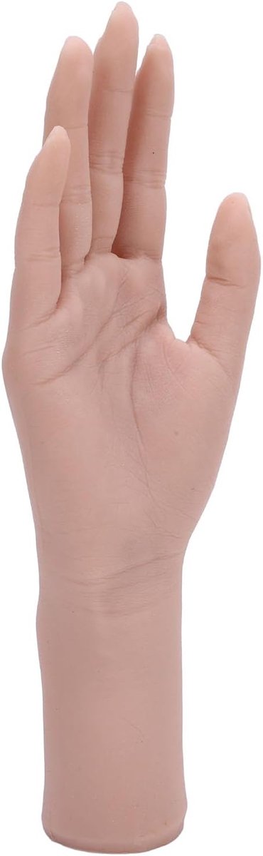 Siliconen vrouwelijke hand - levensecht model - voor sieraden display en tattoo training - ShopVlot