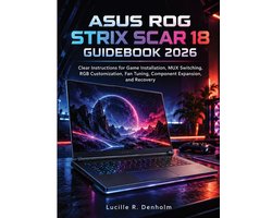 Asus Rog Strix Scar 18 Guidebook 2026