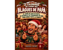 Le Calendrier de l'Avent Des Blagues de Papa