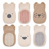 3 Paar - Baby Antislip Sokken - Koala Hond - 2-4 jaar