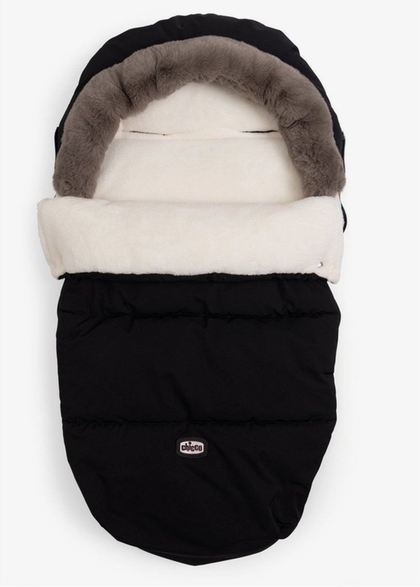 Chicco Voetenzak Universeel (black)