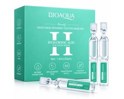 Hyaluronic Acid Sub-Polish Serum - 30 Daagse Intensieve Hydratatie Hyaluronzuur Kuur Skincare Set - Anti-Rimpel & Versteviging - Voor Een Stralende, Vollere Huid - 30 Ampullen