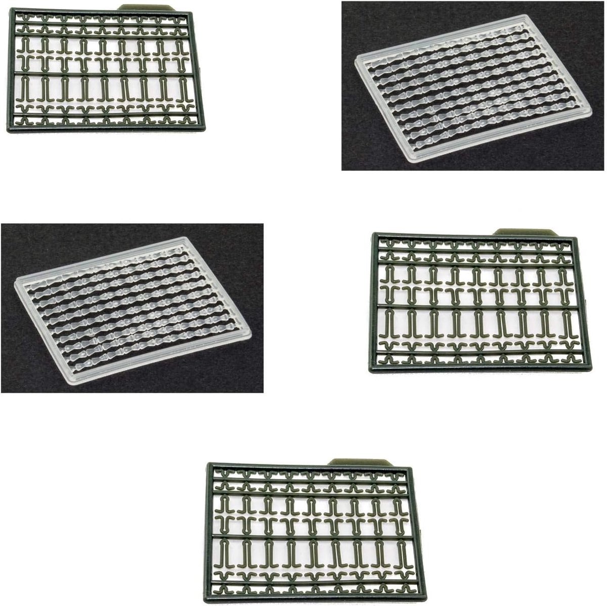 Zite Fishing Boilie Stopper Set, Pellet Bait Stoppers Carp Fishing, Various Shapes, 389 Pieces - ShopVlot