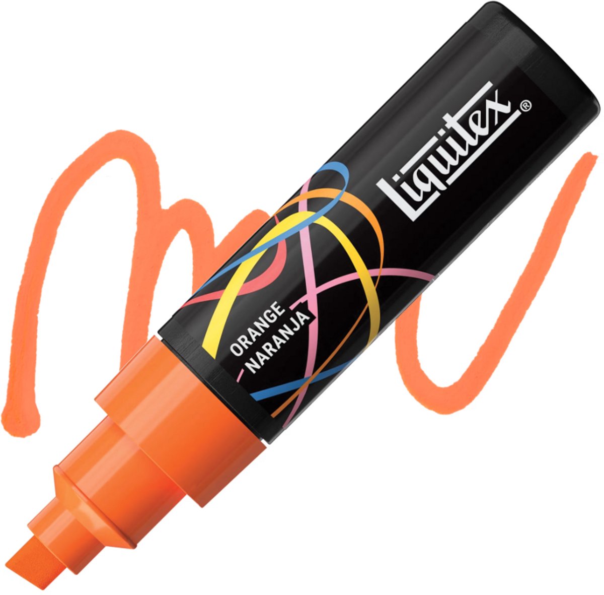 Liquitex Acrylmarker - 8mm - Orange