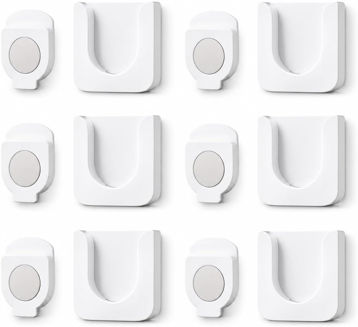Magnetische houder voor afstandsbediening, universele wandafstandsbediening, praktische houder voor - ShopVlot