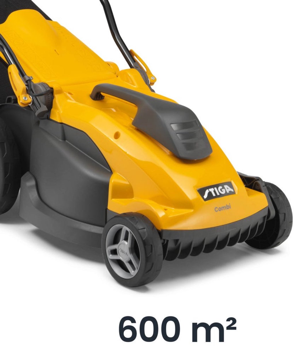 STIGA Combi 340c Grasmaaier - Elektrisch - 38 cm - mulchfunctie thumbnail 2