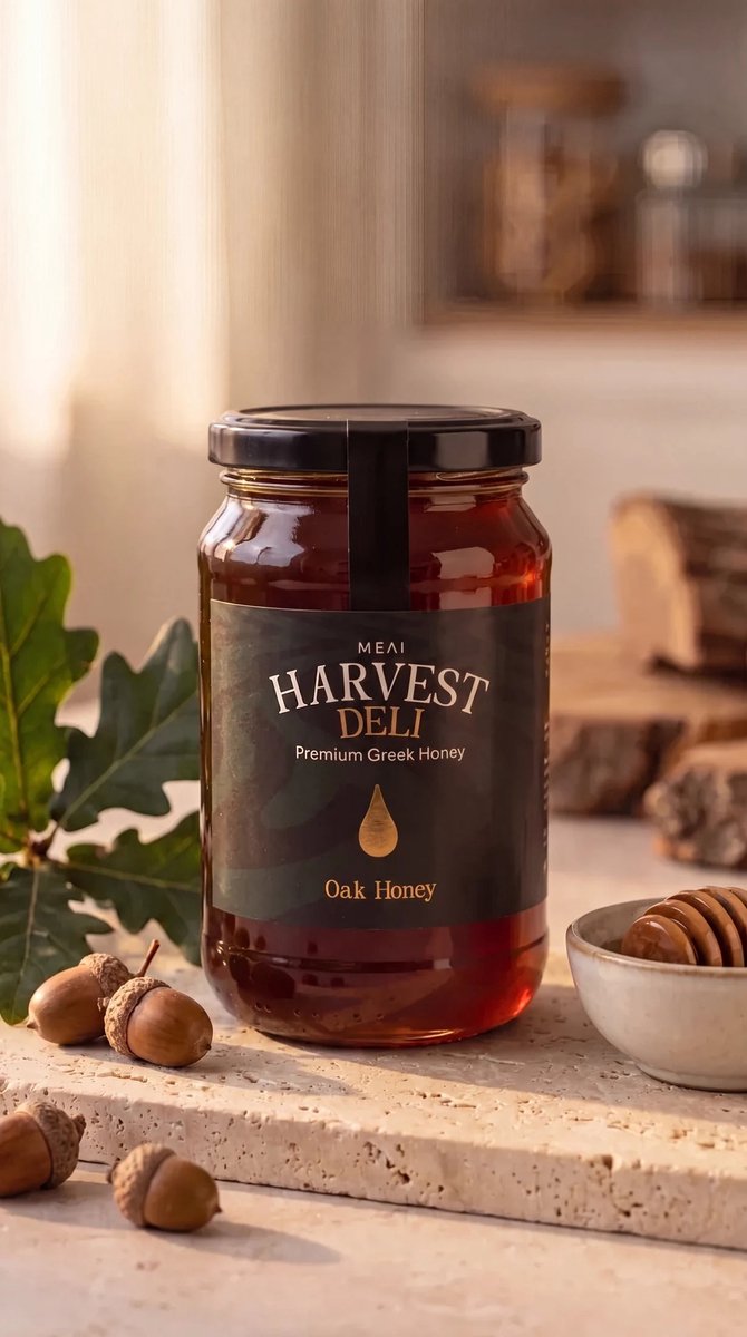 Harvest Deli Eikenhoning - 950 g