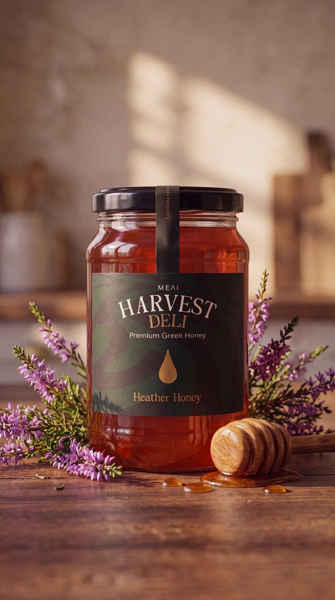 Harvest Deli Heidehoning - 950 g