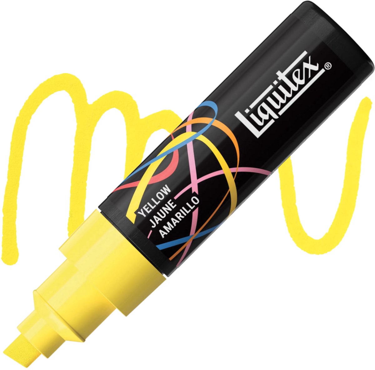 Liquitex Acrylmarker - 8mm - Yellow