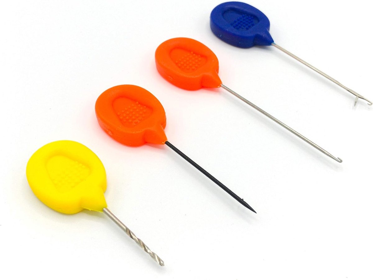Zite Fishing Boilie Tool Set - Boilie Drill Boilie Needle Splicing Needle String Needle - Accessories Carp Fishing - ShopVlot