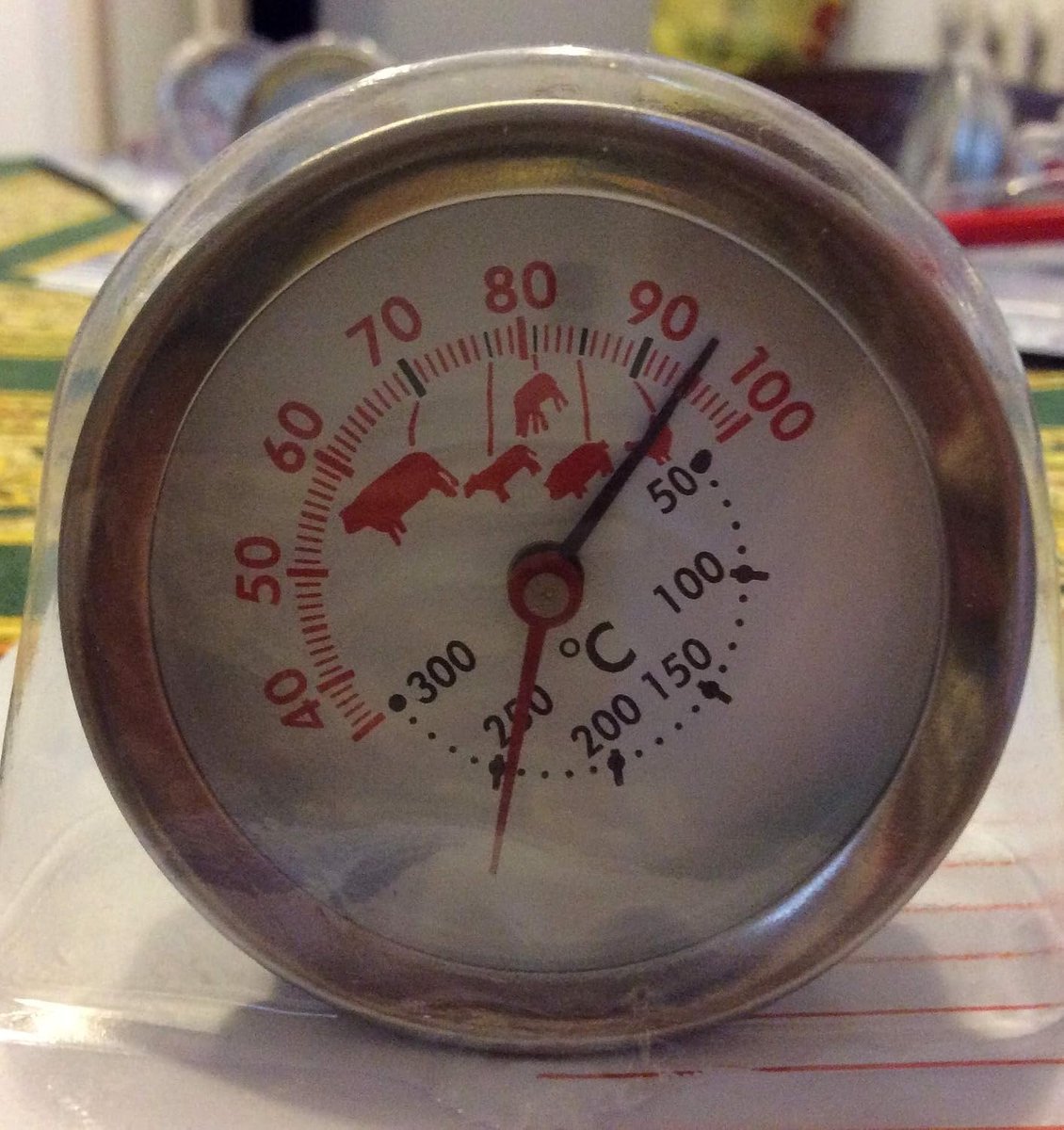 843003 meat thermometer, 0/+120°C - ShopVlot