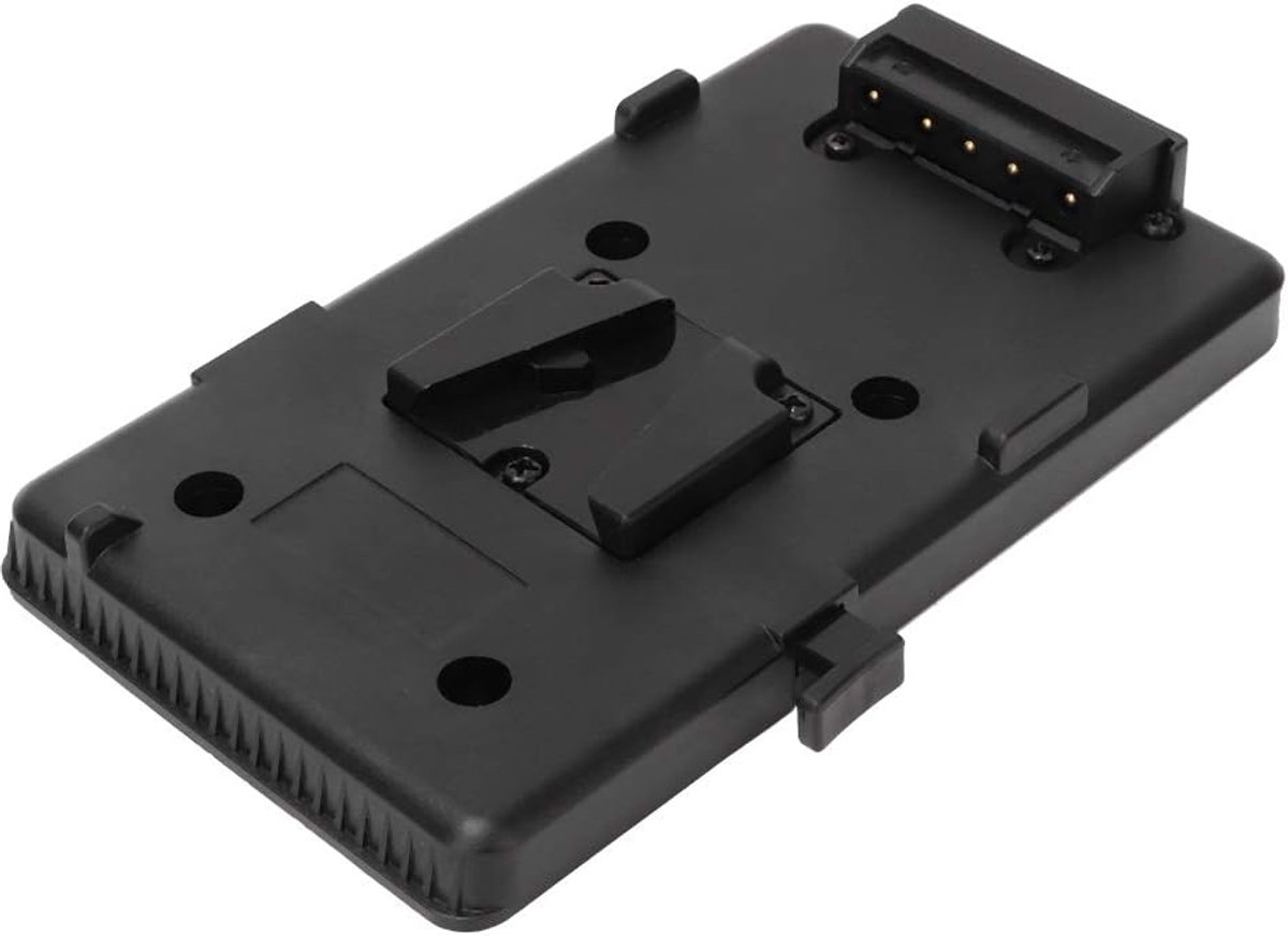 V-Mount camera adapterplaat - ABS materiaal - hitte- en slijtvast - ideaal voor camera-accu's - ShopVlot
