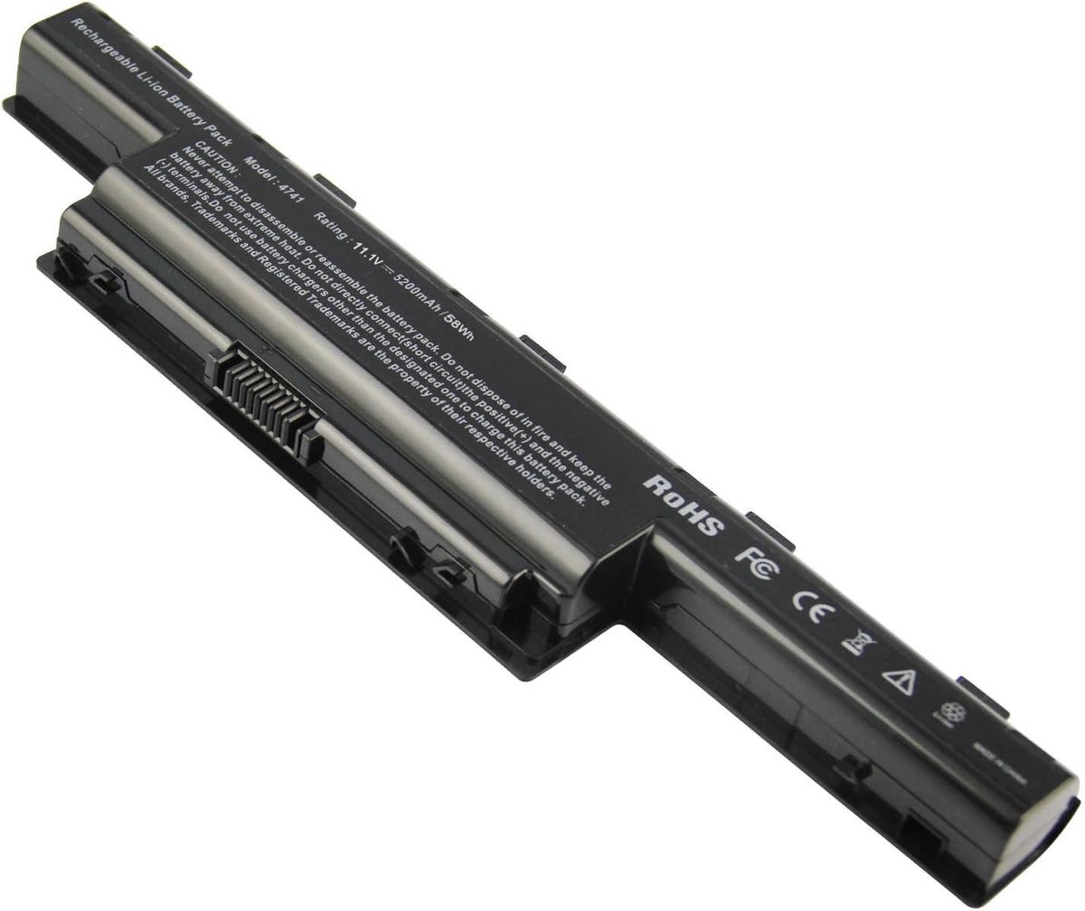 ASUNCELL Battery for Aspire 4250 4253 4333 4350 4352 4552 4560 4750 5250 5333 5350 5560 5750 7251 7560 7750 AS4250 - ShopVlot