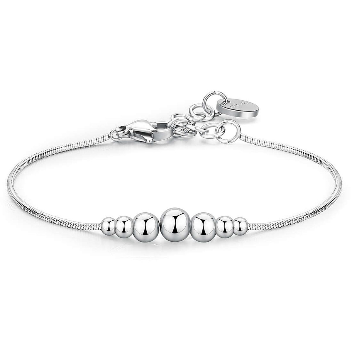 BROSWAY BFF165 GOLD-PLATED ARMBAND MET PARELS 1 STUK