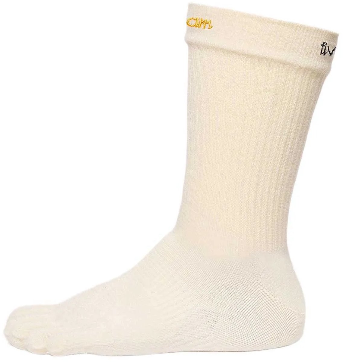 Vibram Fivefingers Crew Summer Sokken Beige EU 46-49