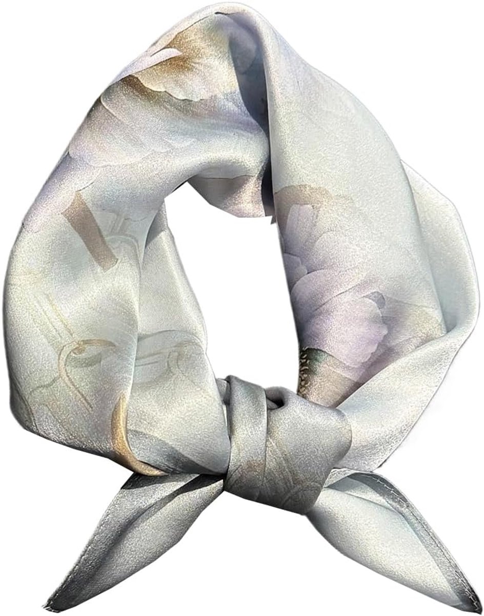 100% zijde, halsdoek, sjaal, zijde, vierkante sjaal, halsdoek, zakdoek, zijden sjaal