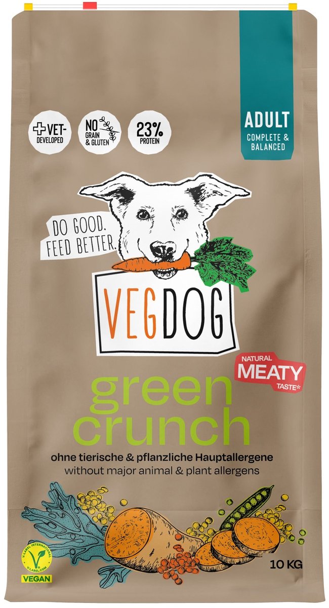 VEGDOG - Green Crunch - 10kg