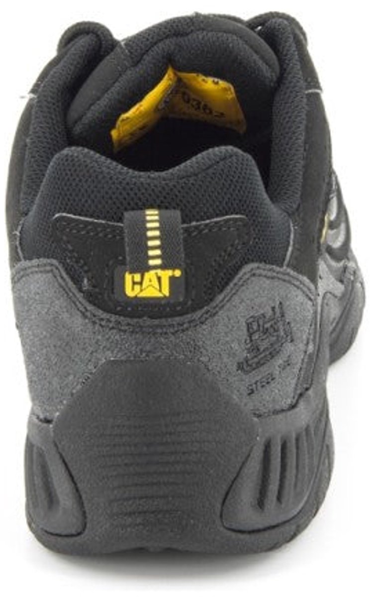 CAT Safety Moor S1P | Zwart - FW Industrial Adult - Maat 39 - Black