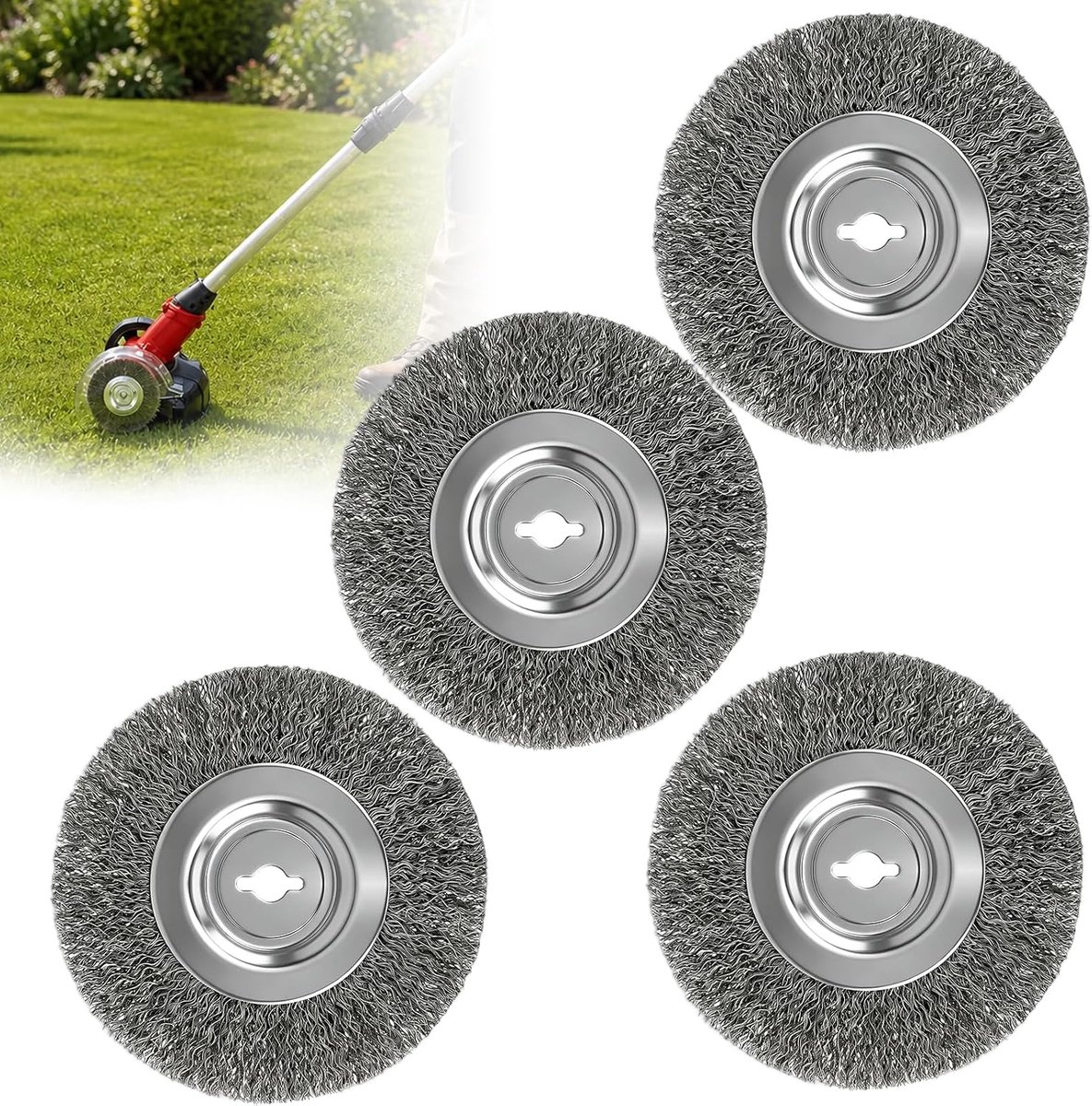 Stalen borstels voor Enhon compatibele Einhell